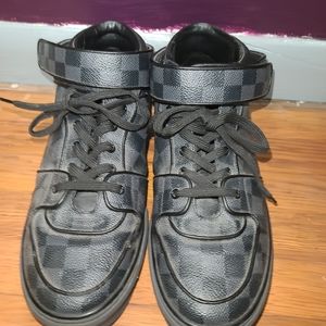 Louis vuitton damier mid mens shoes size 10.5 US